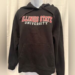 Champion Black Illinois State University Sweater